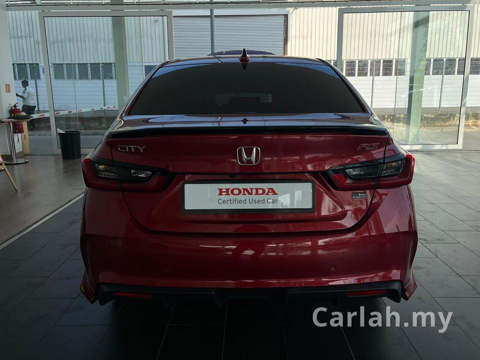 2024 Honda CITY RS Sedan – MDU9737