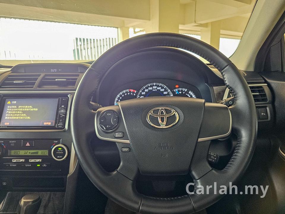 2014 Toyota Camry 2.0G X Sedan