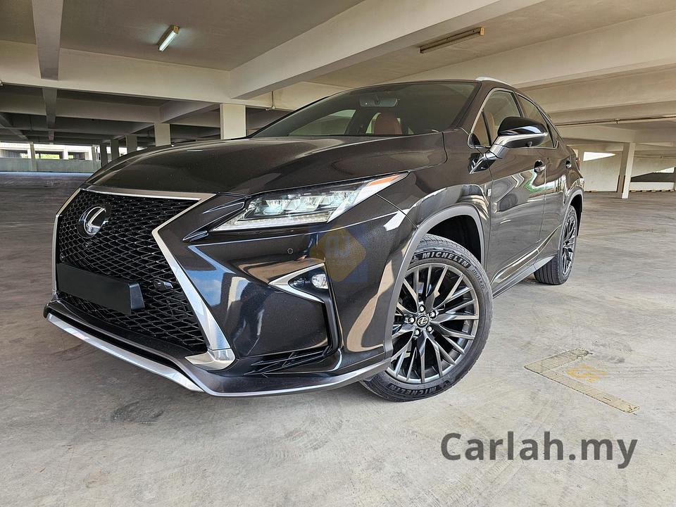 2018 Lexus RX 350L Luxury SUV