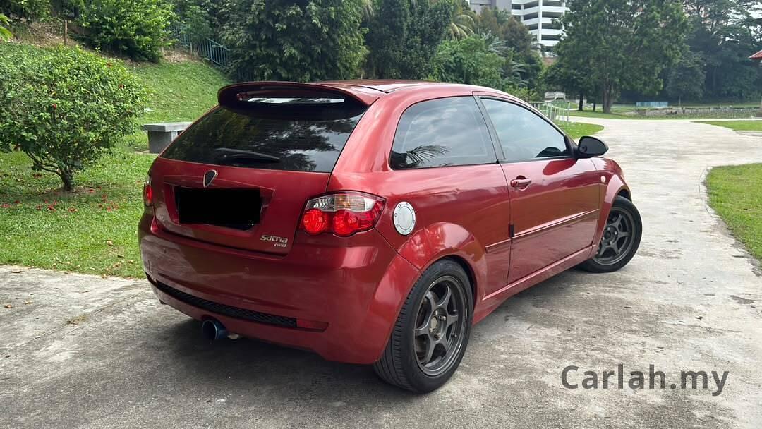 2008 Proton Satria Neo 1.6 Hatchback