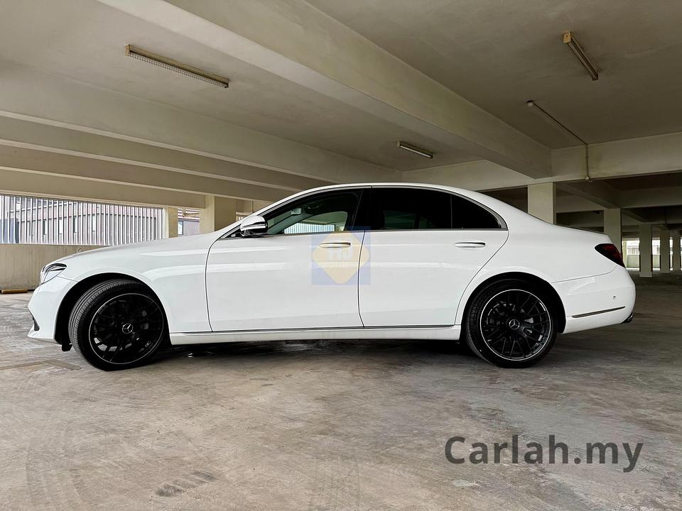 2018 Mercedes-Benz E250 W213 Sedan