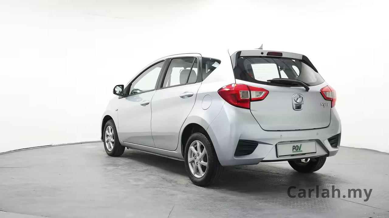2017 Perodua Myvi 1300 G Hatchback – VBK564 - Photo 4