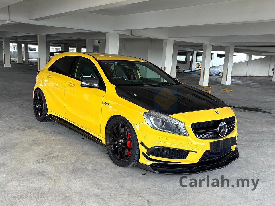 2015 Mercedes-Benz A45 AMG Hatchback