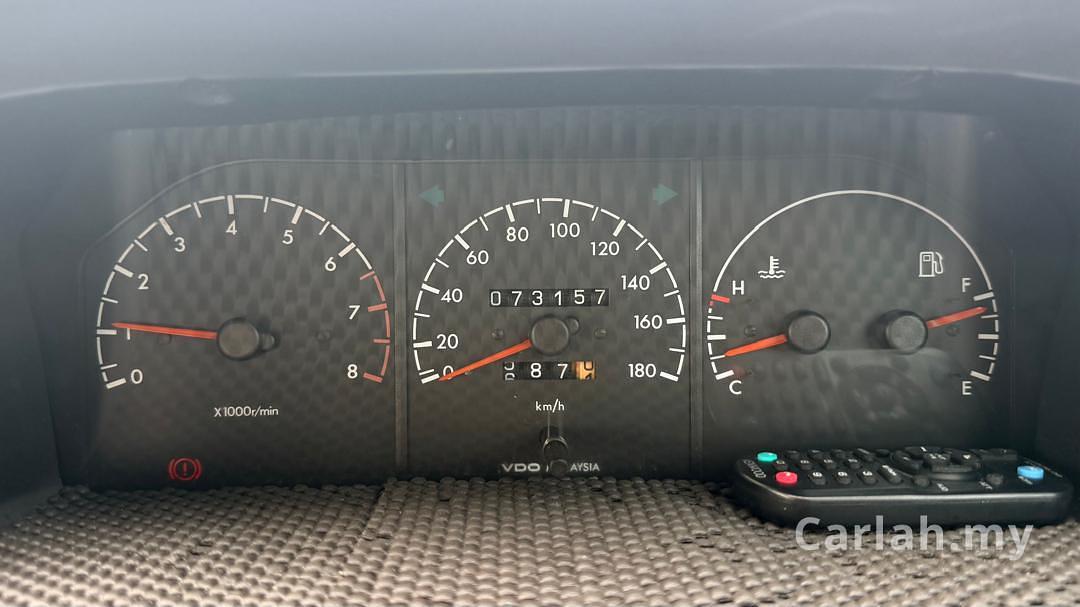 2002 Proton Iswara Hatchback