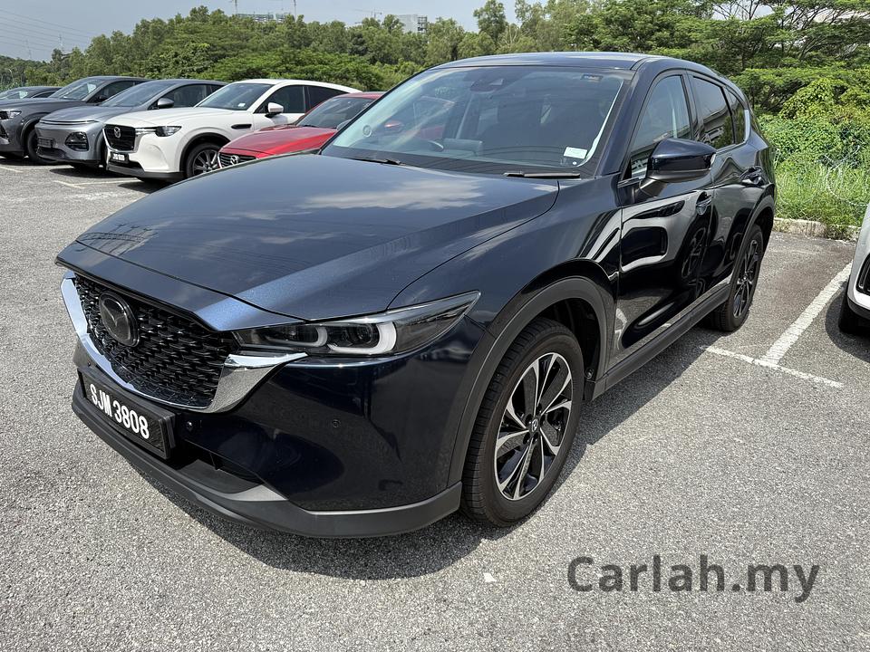 2024 Mazda CX-5 2.5G Turbo 4WD High SUV – SJM3808 - Photo 3