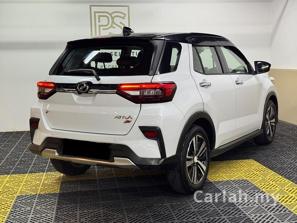 2021 Perodua Ativa 1.0 Turbo AV SUV