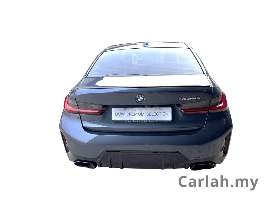 2025 BMW M340i xDrive M Sport Pro Sedan – BSC9303 - Photo 2