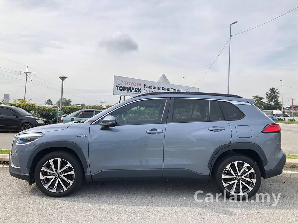 2022 Toyota COROLLA CROSS HYBRID SUV