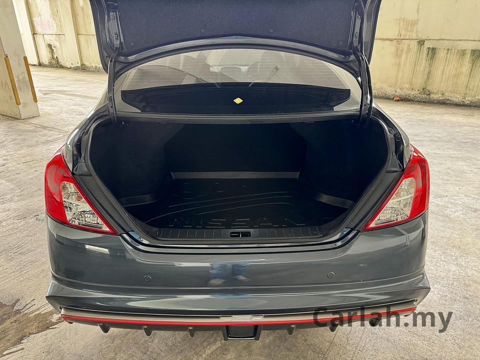 2015 Nissan ALMERA 1.5E AT Sedan