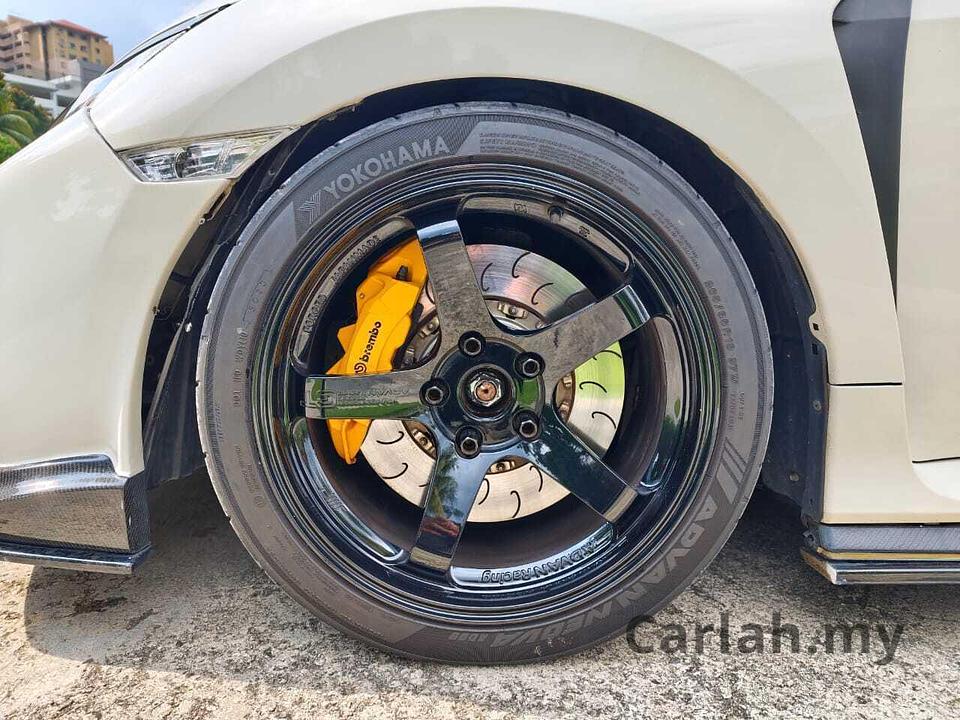 2019 Honda Civic Type R DBA-FK8 Hatchback