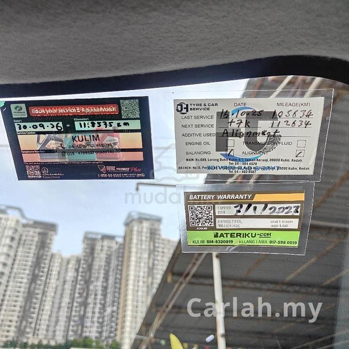 2021 Perodua Ativa 1.0 Turbo AV SUV