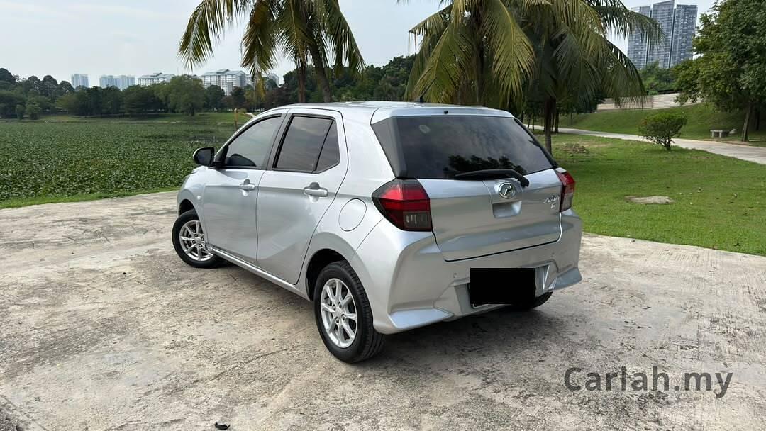 2023 Perodua Axia 1.0 X CVT Hatchback