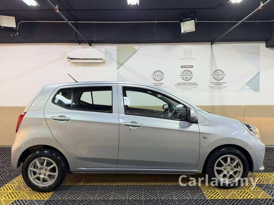 2017 Perodua Axia 1.0 G Hatchback