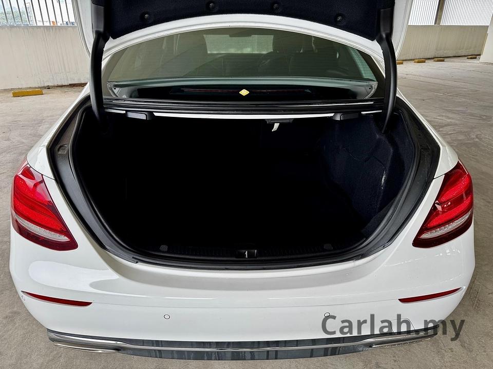 2018 Mercedes-Benz E250 W213 Sedan