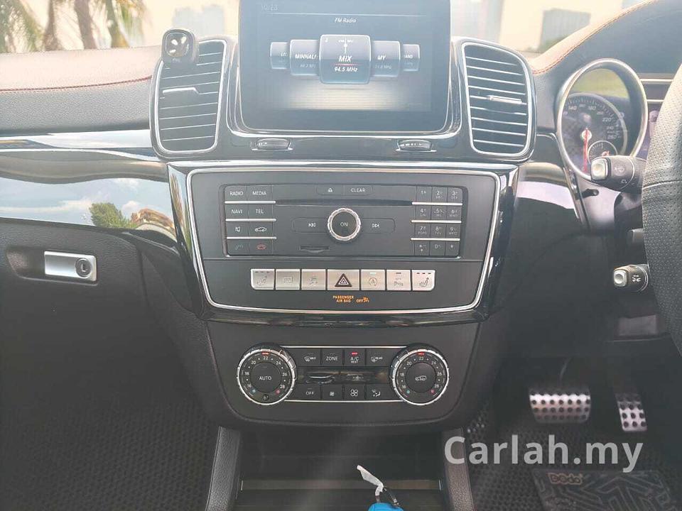 2018 Mercedes-Benz GLE350D 3.0 AMG SUV