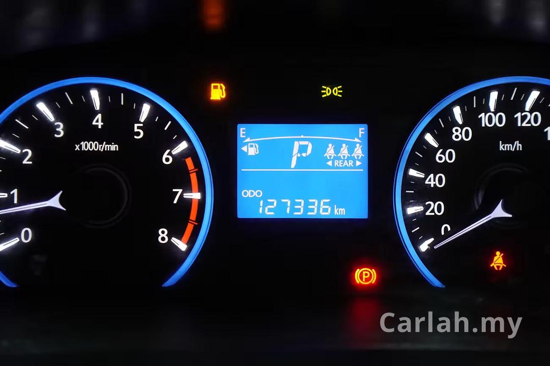 2017 Perodua Myvi 1300 G Hatchback – VBK497 - Photo 16