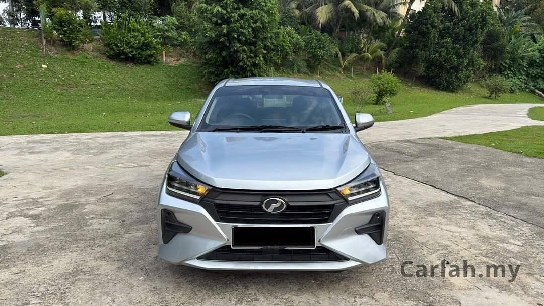 2023 Perodua Axia 1.0 X CVT Hatchback