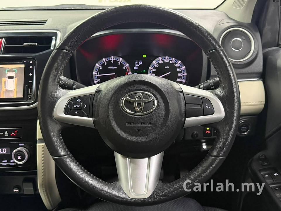 2020 Toyota RUSH 1.5S A/T SUV