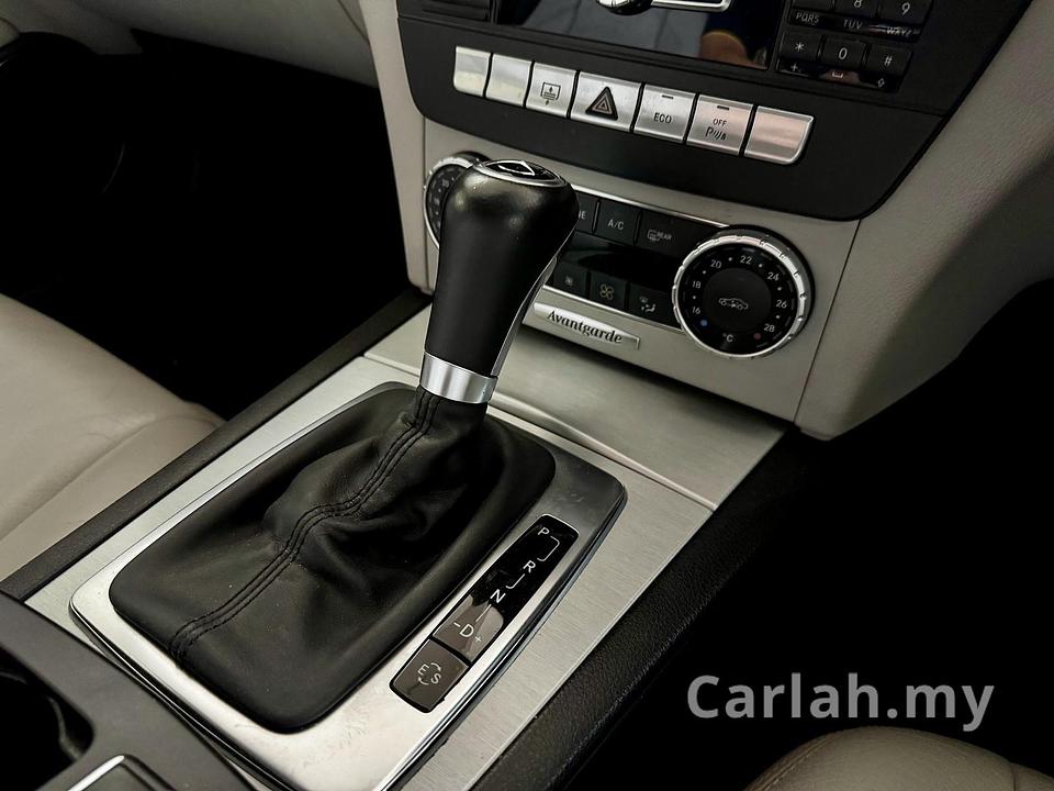 2013 Mercedes-Benz C200 CGI Sedan