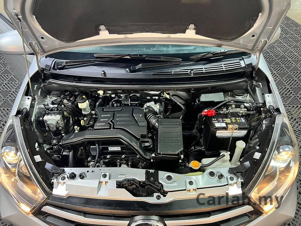 2017 Perodua Axia 1.0 G Hatchback