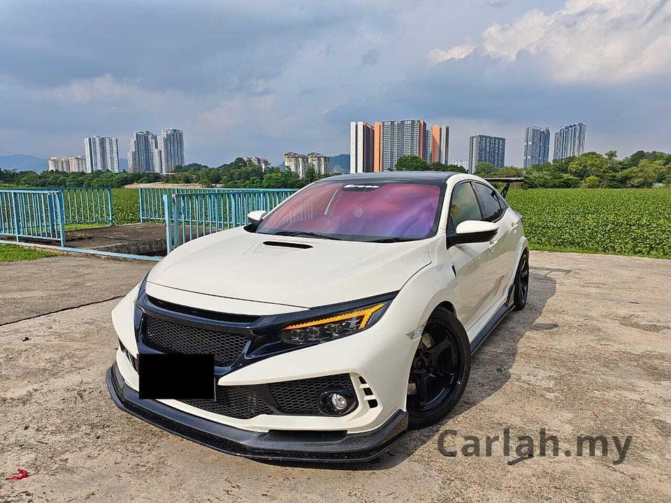 2019 Honda Civic Type R DBA-FK8 Hatchback