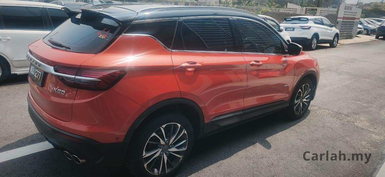 2022 Proton X50 1.5 TGDI Flagship SUV - Photo 4