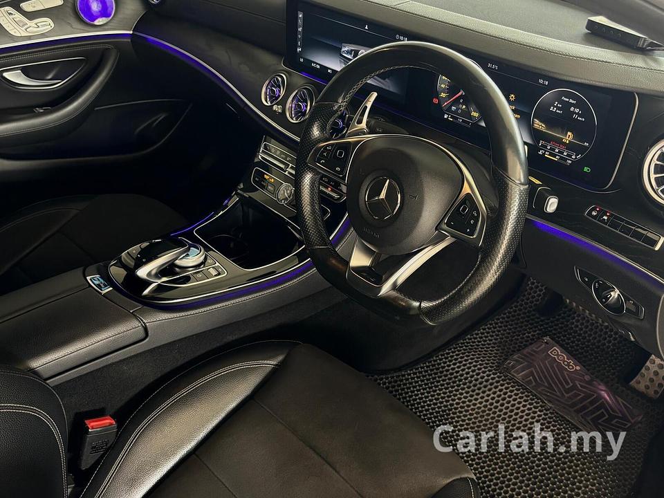 2017 Mercedes-Benz E250 Sedan