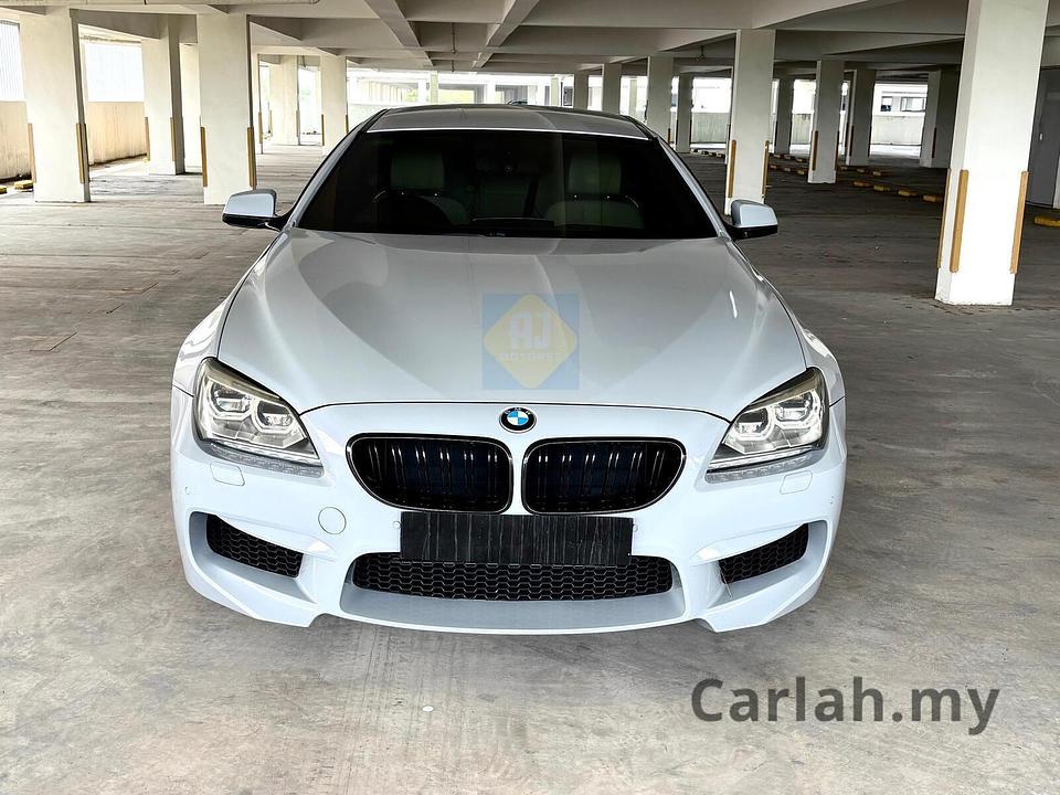 2012 BMW 640i Gran Coupe Sedan