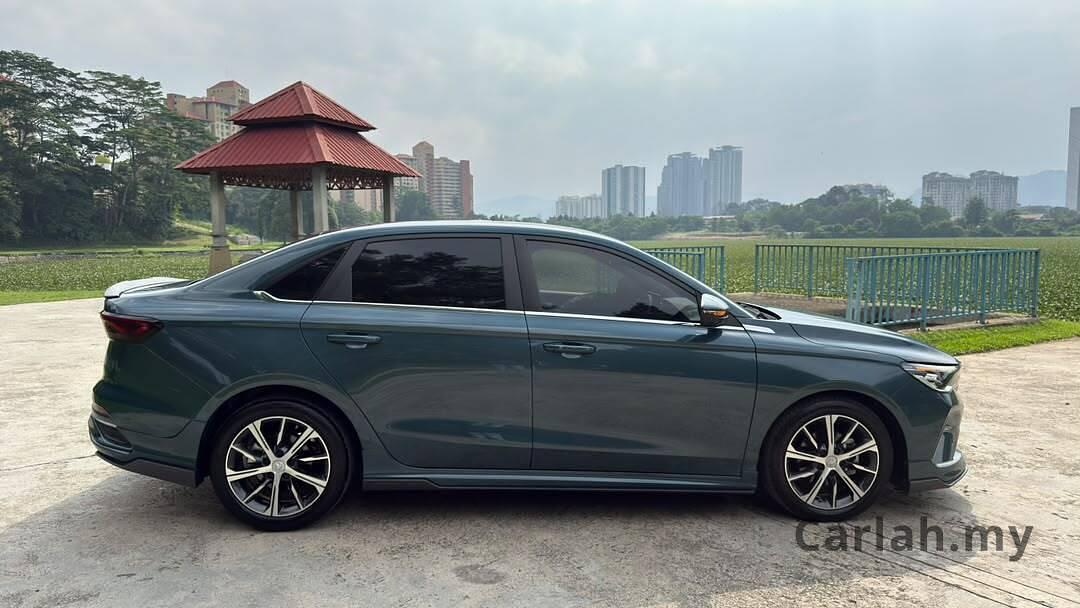 2023 Proton S70 1.5T Flagship X Sedan