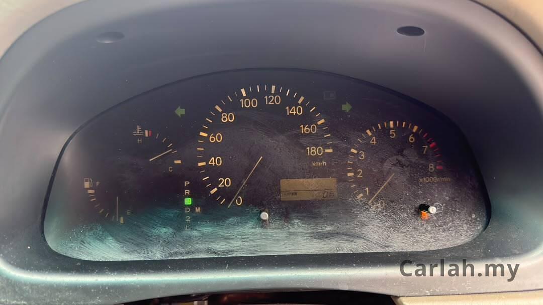 1998 Toyota Harrier 3.0 V6 SUV