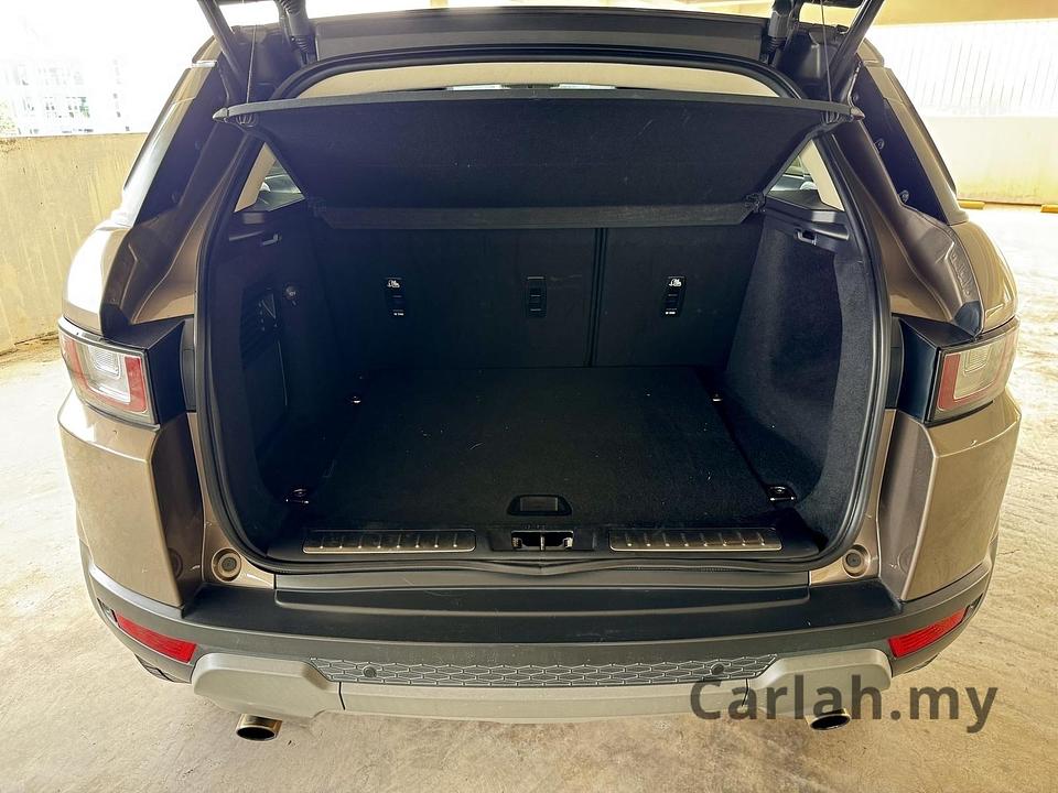2016 Land Rover Range Rover Evoque 5dr S14 SUV