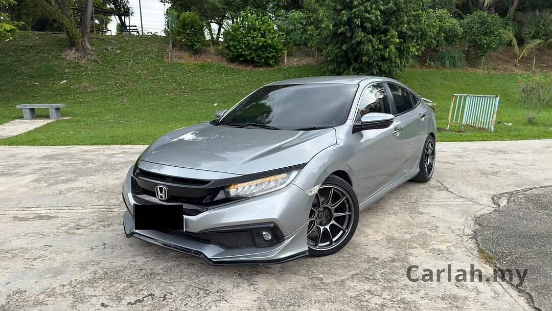 2016 Honda CIVIC 1.5 TC-P Sedan