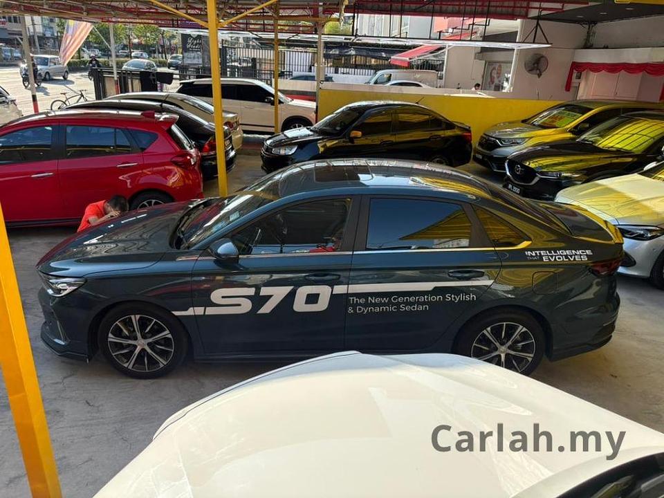 2024 Proton S70 1.5T FLAGSHIP X Sedan