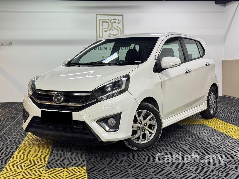 2017 Perodua Axia 1.0 G Hatchback