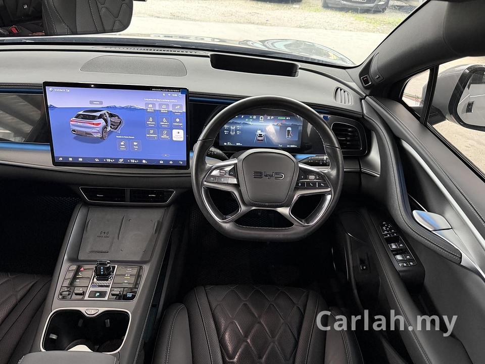 2025 BYD Sealion 7 Performance SUV