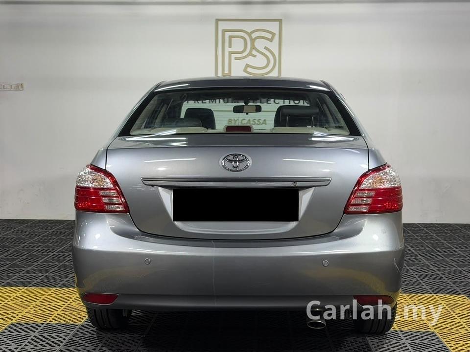 2013 Toyota Vios 1.5G Sedan