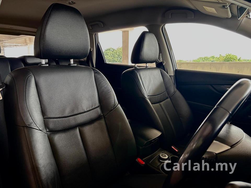 2015 Nissan X-TRAIL 2.5L 4WD SUV