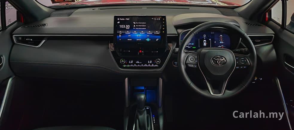 2024 Toyota 2024 TOYOTA COROLLA CROSS HYBRID SUV