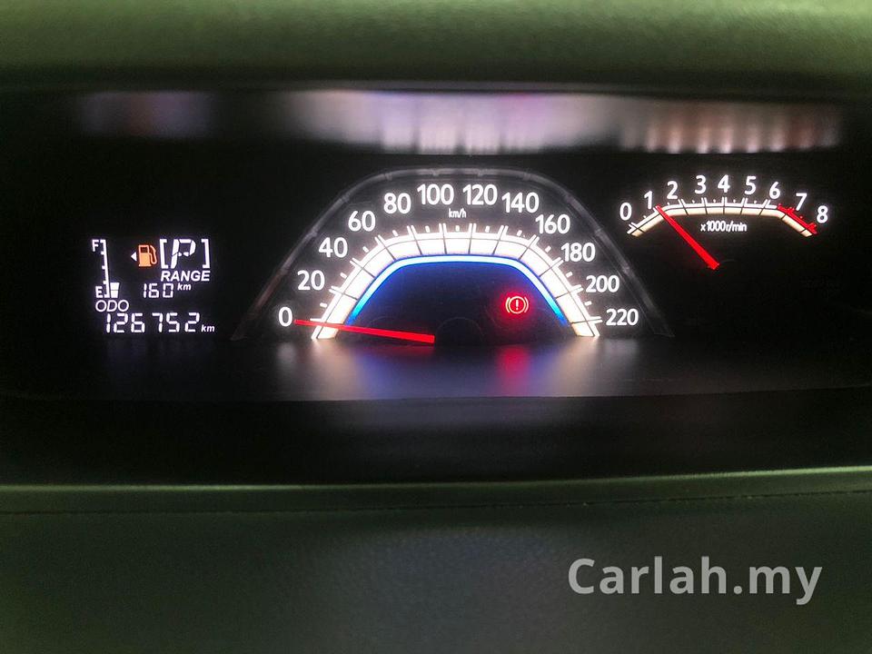 2019 Perodua Alza AV Van