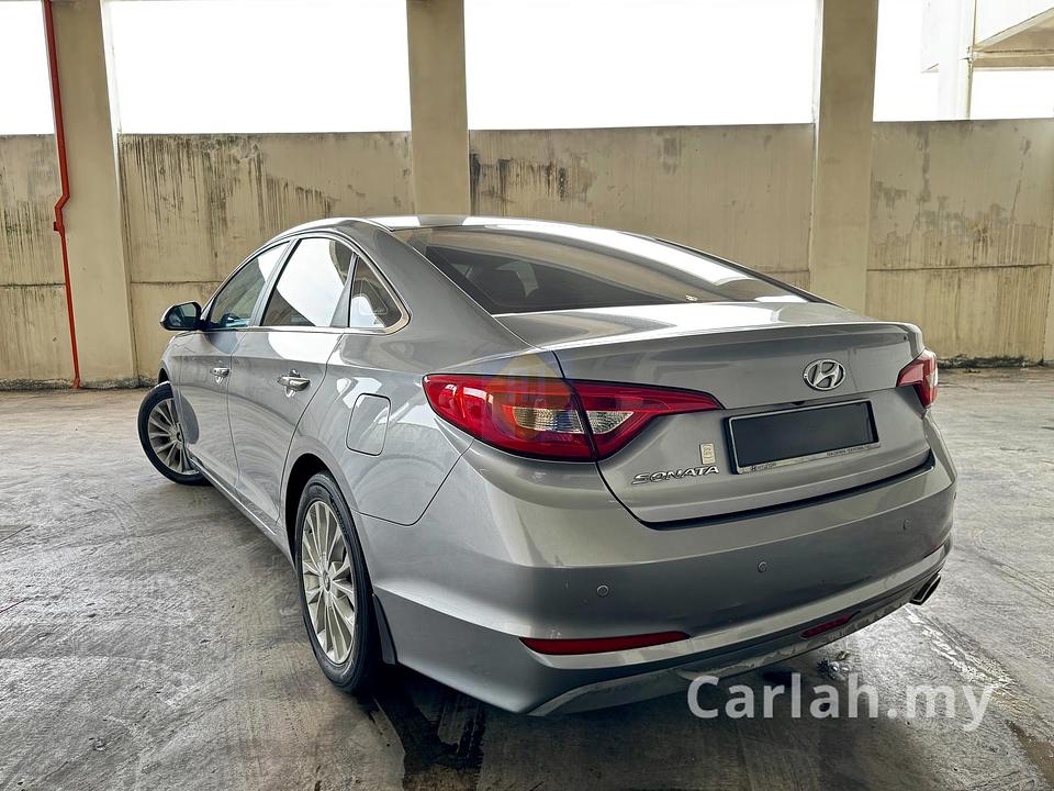 2014 Hyundai SONATA 2.0 GLS (AT) STD Sedan