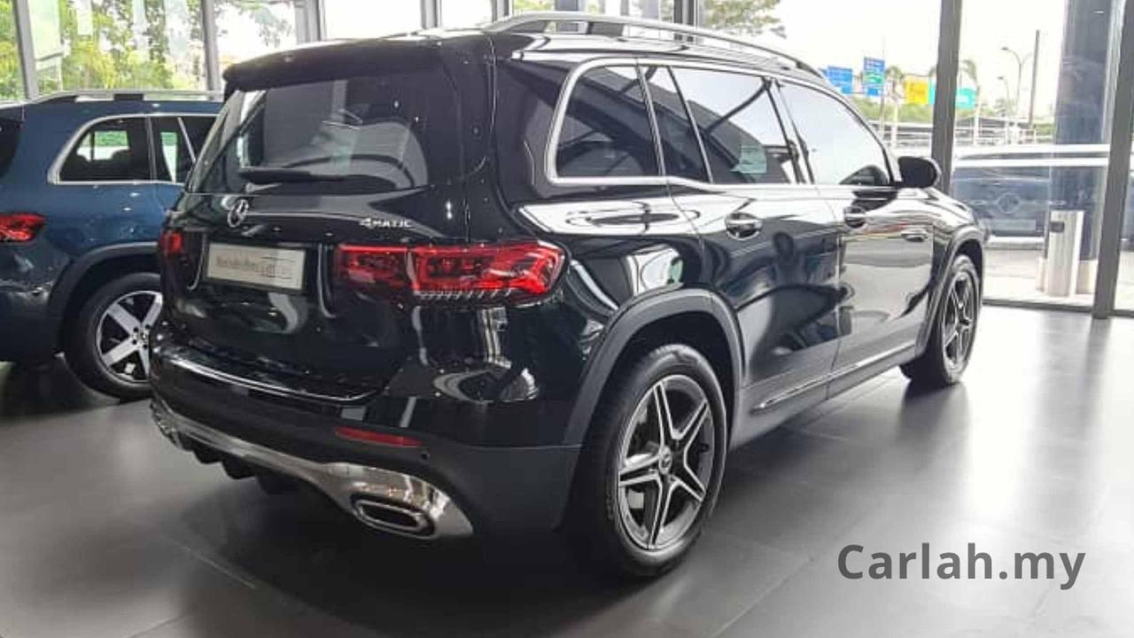 2021 Mercedes-Benz GLB 250 4M AMG CBU X247 7SEAT MY SUV