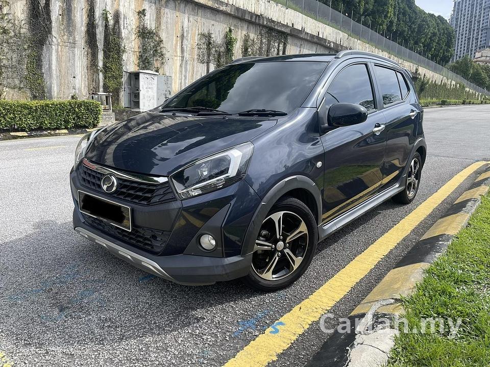 2021 Perodua Myvi 1.5 AV Hatchback
