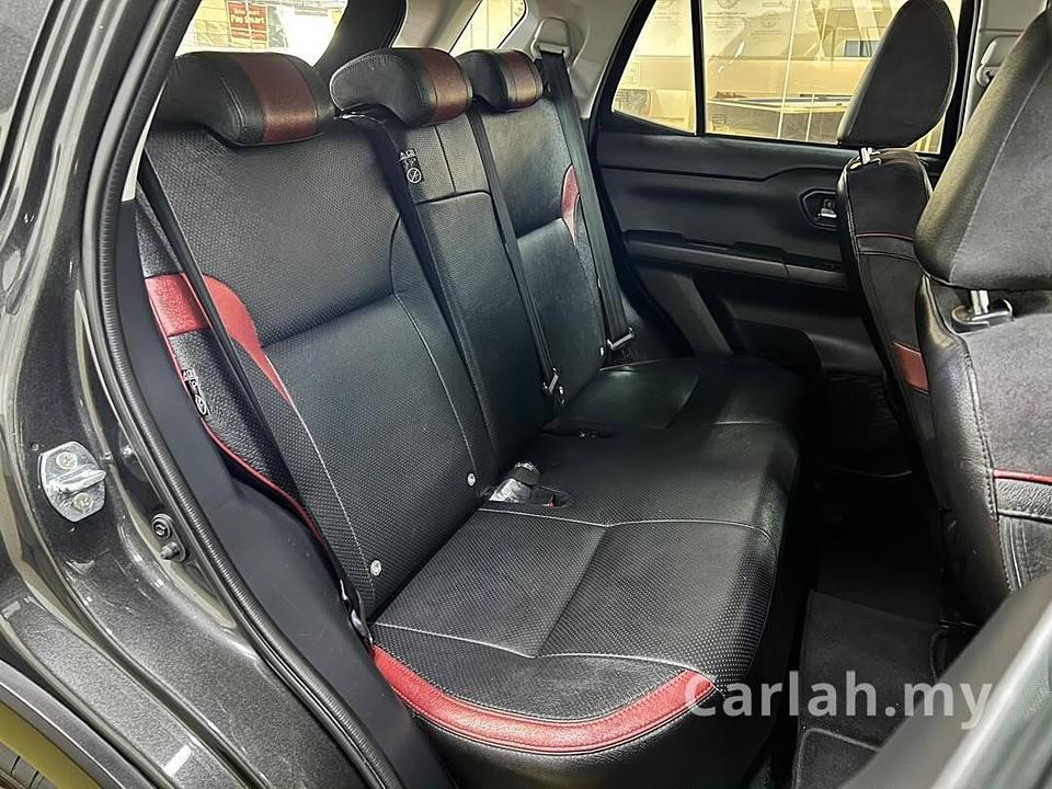 2022 Perodua Ativa 1.0 AV Turbo SUV