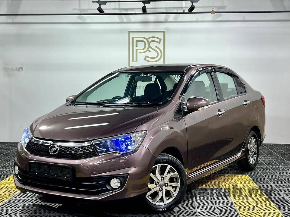 2017 Perodua Bezza 1.3 X Sedan