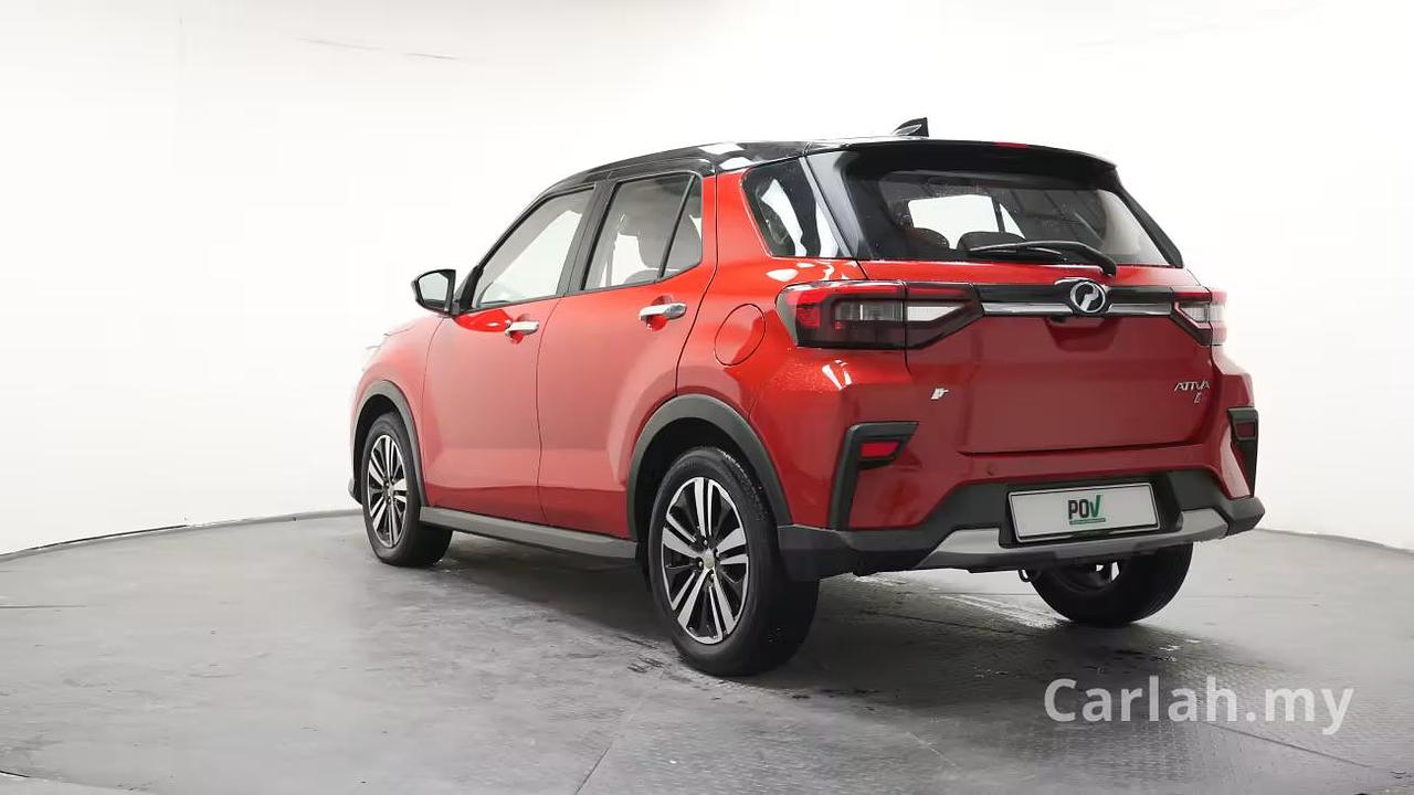 2021 Perodua Ativa 1000 TURBO AV SUV – JUP1932 - Photo 4
