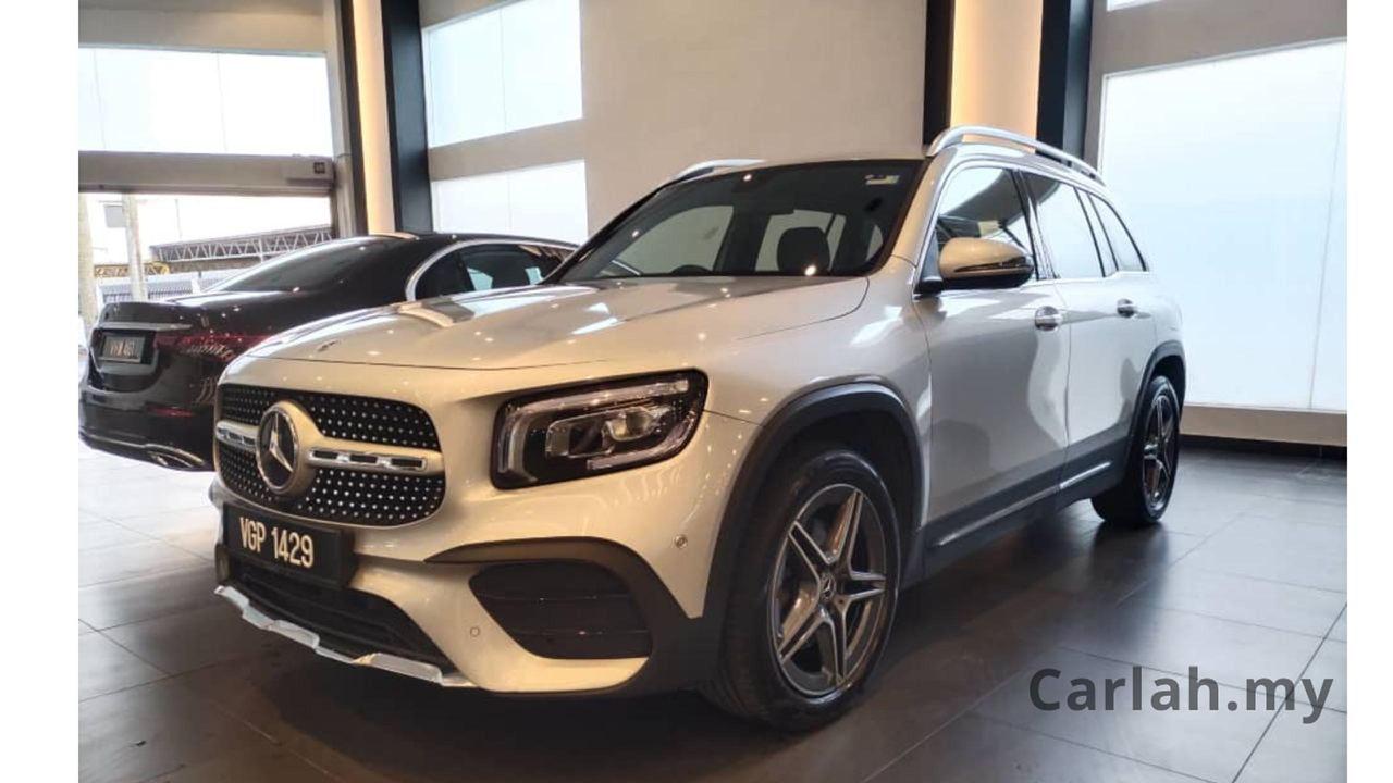 2021 Mercedes-Benz GLB 250 4M AMG CBU X247 7SEAT MY SUV