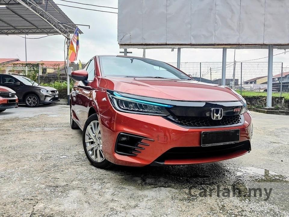 2022 Honda City 1.5L V Sedan - Photo 2