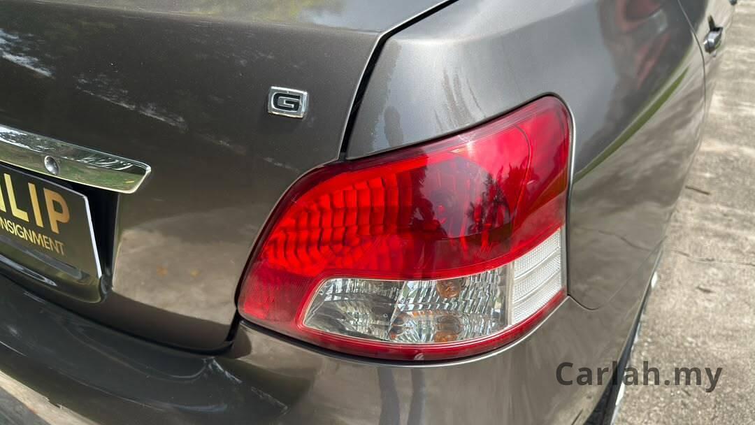 2009 Toyota Vios 1.5G Sedan
