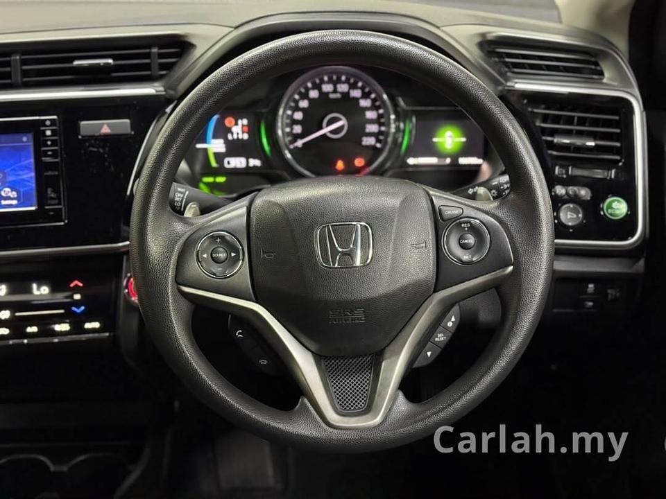 2017 Honda City 1.5L Hybrid Sedan