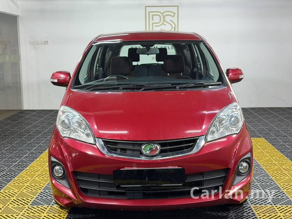 2014 Perodua Alza 1.5 SE Van